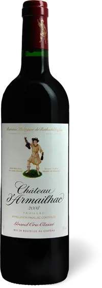 photos du vin Château d’Armailhac