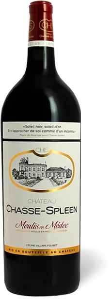 photo du vin Château Chasse Spleen