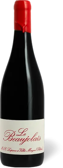 vue du vin M et M Lapierre