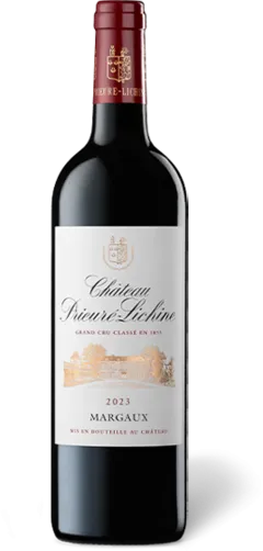 photo du vin Prieuré Lichine