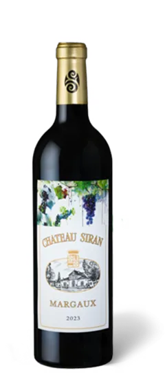 photo du vin Château Siran