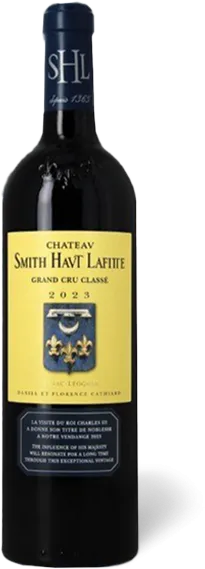 photo du vin Château Smith Haut Lafitte Cru Classé de Graves