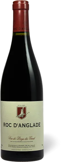 image du vin Roc d’Anglade Vdp du Gard Rouge 2023