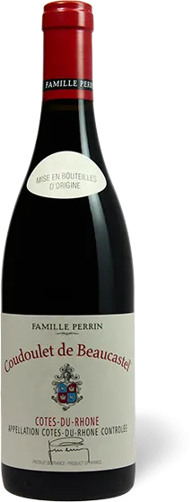 photo du vin Coudoulet de Beaucastel
