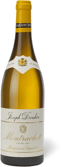 photos du vin Montrachet Grand Cru 2020 Marquis de Laguiche Domaine Joseph Drouhin