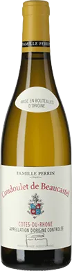 vue du vin Coudoulet Côtes du Rhône Château de Beaucastel