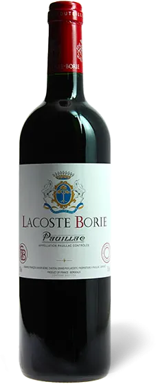 photo du vin Second Vin du Château Grand-Puy-Lacoste