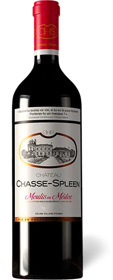 photo du vin Château Chasse Spleen