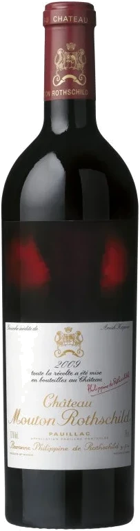 photo Château Mouton Rothschild 2009