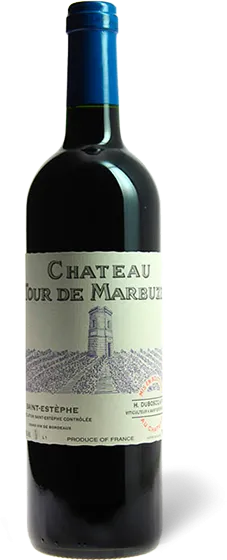 image du vin Château Tour de Marbuzet