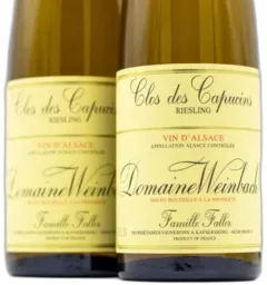 image du vin Domaine Weinbach Gewurztraminer les Treilles du Loup