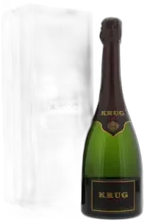 photo du vin Champagne Grande Cuvée Krug