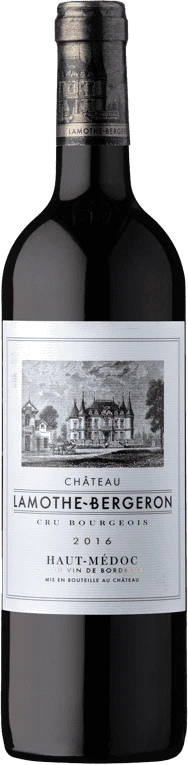 photo Château Lamothe Bergeron, 2016 A.O.P Haut-Médoc, Vin Rouge