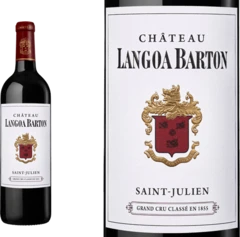 photo Château Langoa Barton 2018