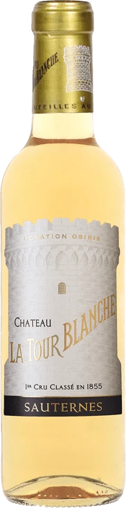 photo Château la Tour Blanche, 2017 A.O.P Sauternes, Vin Blanc Moelleux