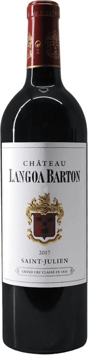 photo Vin Rouge A.O.P Saint-Julien Château Langoa Barton, 2017