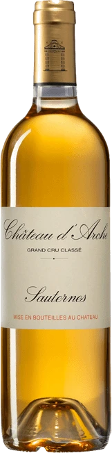 photo Château d'Arche 2017 A.O.P Sauternes, Vin Blanc Moelleux