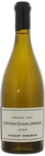 aperçu du vin Corton Charlemagne Grand Cru Vincent Girardin