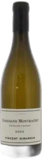 image du vin Chassagne-Montrachet les Vieilles Vignes Vincent Girardin