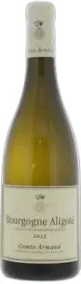 photo du vin Aligoté Comte Armand