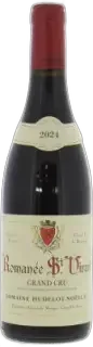 vue du vin Romanee Saint Vivant Hudelot-Noellat