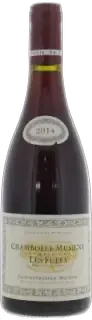 capture du vin jf Mugnier les Amoureuses Chambolle Musigny 1er Cru