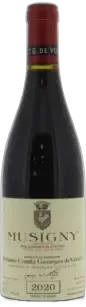 image du vin Comte de Vogue