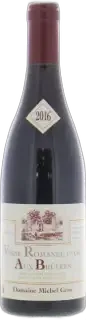 photos du vin Aoc Vosne-Romanée 1er Cru Aux Brûlées Domaine Michel Gros