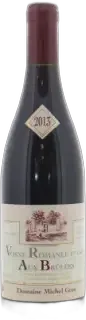 photos du vin Aoc Vosne-Romanée 1er Cru Aux Brûlées Domaine Michel Gros