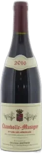 capture du vin Barthod Ghislaine Chambolle Musigny Aux Beaux Bruns