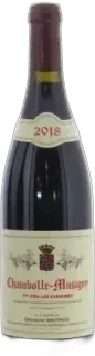 vue du vin Les Charmes