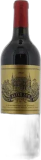 vue du vin Alter Ego de Palmer