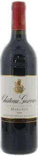 photo du vin Château "Giscours" 3ème Cru Classé Margaux Rouge