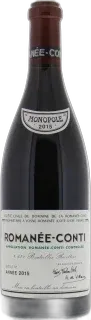 vue du vin Romanée Conti