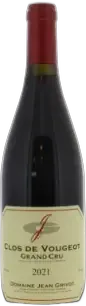image du vin Clos de Vougeot Grand Cru