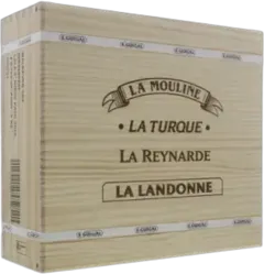 image du vin Prestige Mixed Case la Turque la Mouline la Landonne la Reynard