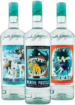 image du vin Giffard Menthe-Pastille