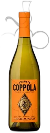 photo du vin Monterey Chardonnay Ava Diamond Collection Gold Label Francis Ford Coppola