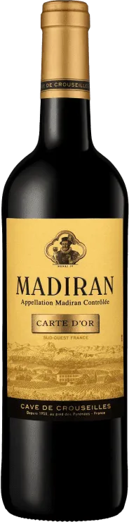 photo Carte d’or, 2018 a O.p Madiran, Vin Rouge