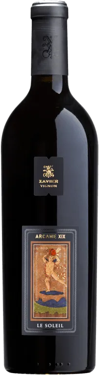 photo Xavier Vignon Arcane Xix le Soleil, 2015 a O.p Côtes-du-Rhône-Villages, Vin Rouge