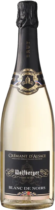 photo Wolfberger Brut Blanc de Noir, Non Mill, a O.p Crémant d’Alsace, Vin Blanc