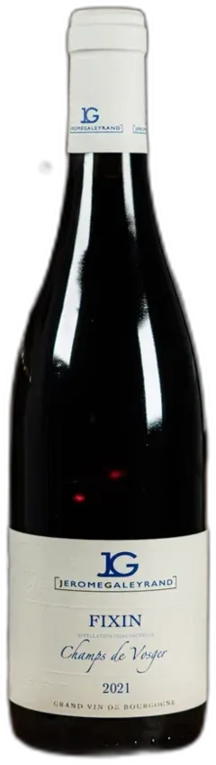 photo du vin Fixin Champs de Vosger Jérôme Galeyrand