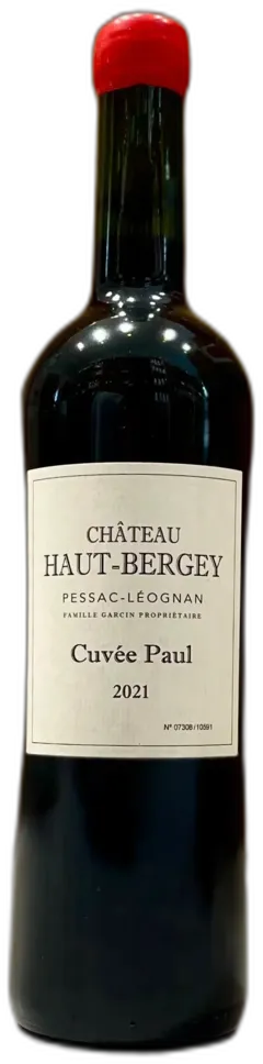 photo du vin Château Haut-Bergey Cuvée Paul