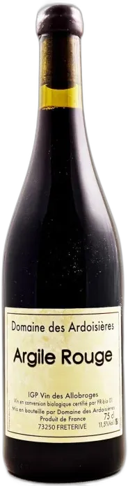 image du vin Argile Rouge