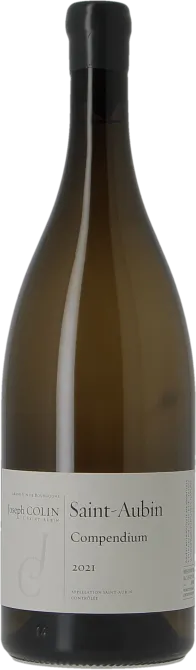 vue du vin Saint-Aubin Compendium