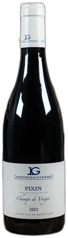 image du vin Fixin Champs de Vosger Jérôme Galeyrand