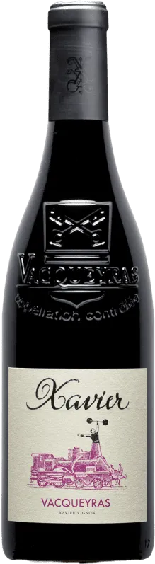 photo Xavier Vignon 2021 a O.p Vacqueyras, Vin Rouge
