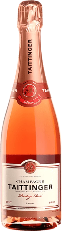 photo Taittinger Prestige, Non Mill, A.O.P Champagne Brut Rose