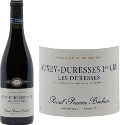 Prix vin 1er auxey bourgogne cru duresses rouge