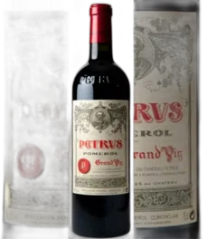 photo du vin Pétrus
